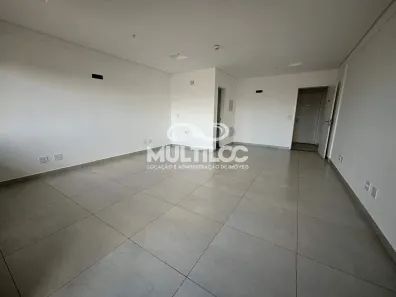 Sala Comercial para alugar, 41m² no Vila Mathias, Santos