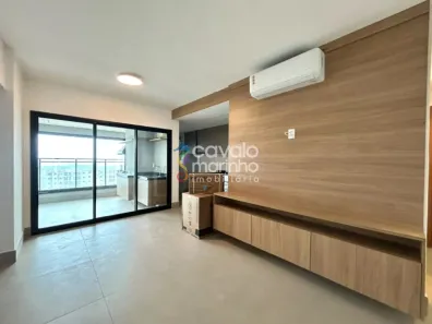 Apartamento com 2 Quartos para alugar, 80m² no Jardim Canadá, Ribeirão Preto