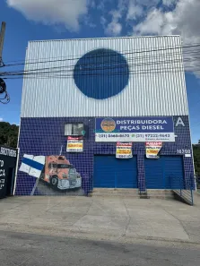 Galpão/Depósito/Armazém à venda, 570m² no Laranjeiras, Betim