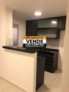 Apartamento com 2 Quartos à venda, 42m² no Tabuleiro do Martins, Maceió