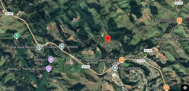 Lote/Terreno à venda, 4926m² no Recanto Santa Barbara, Jambeiro
