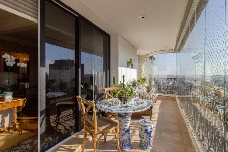 Apartamento com 3 Quartos à venda, 329m² no Santo Amaro, São Paulo