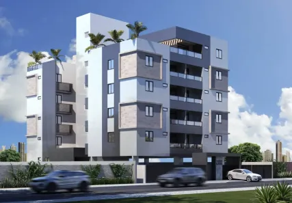 Apartamento com 3 Quartos à venda, 72m² no Jardim Cidade Universitária, João Pessoa