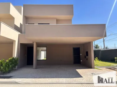 Casa de Condomínio com 3 Quartos à venda, 160m² no Jardim Moysés Miguel Haddad, São José do Rio Preto