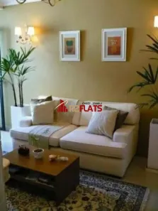 Apartamento com 1 Quarto à venda, 37m² no Indianópolis, São Paulo