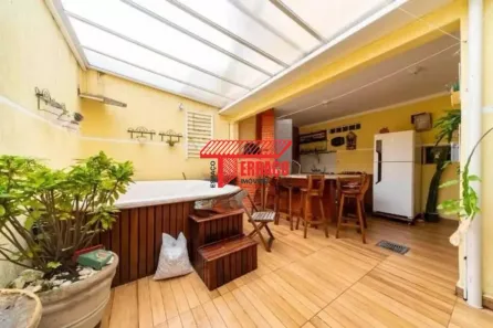 Sobrado com 4 Quartos à venda, 300m² no Jardim Bela Vista, Santo André