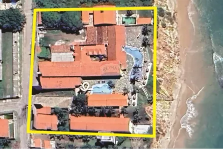 Imóvel Comercial com 56 Quartos à venda, 10000m² no Carapibus, Conde