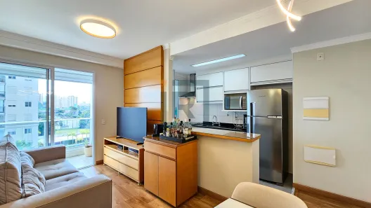 Apartamento com 2 Quartos à venda, 55m² no Vila Anastácio, São Paulo
