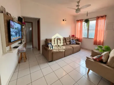 Apartamento com 2 Quartos à venda, 56m² no Centro, São Vicente