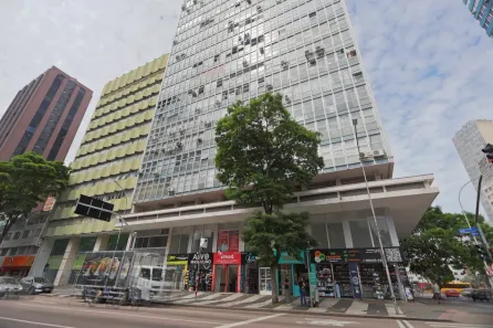 Sala Comercial à venda, 58m² no Centro, Curitiba