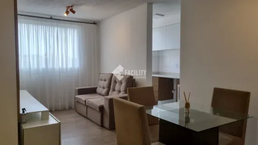 Apartamento com 2 Quartos para alugar, 46m² no Jardim Boa Esperança, Campinas