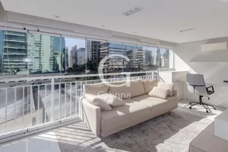Apartamento com 1 Quarto à venda, 55m² no Vila Nova Conceição, São Paulo