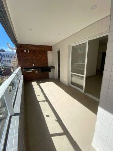 Apartamento com 1 Quarto à venda, 60m² no Guilhermina, Praia Grande