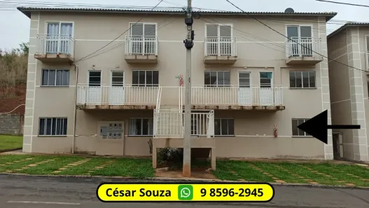 Apartamento com 2 Quartos à venda, 44m² no Parque Araguari, Cidade Ocidental
