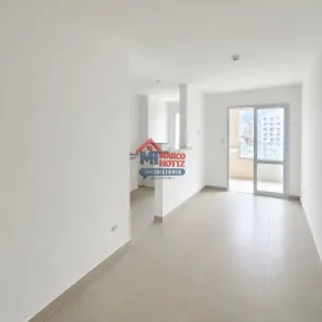 Apartamento com 1 Quarto à venda, 48m² no Boqueirão, Praia Grande
