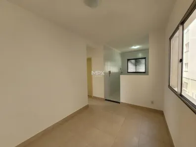 Apartamento com 2 Quartos para alugar, 45m² no Dois Córregos, Piracicaba