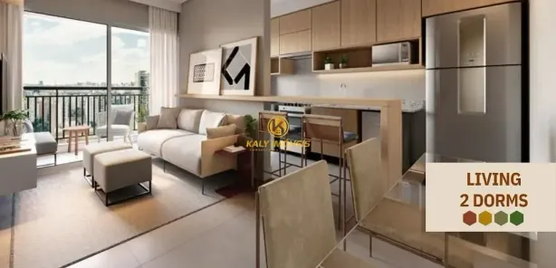 Apartamento com 2 Quartos à venda, 59m² no Planalto, São Bernardo do Campo