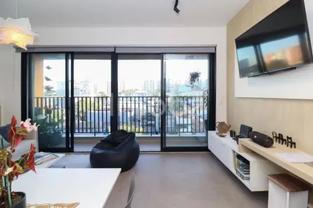 Kitnet com 1 Quarto à venda, 29m² no Pinheiros, São Paulo