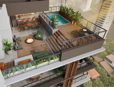 Apartamento com 3 Quartos à venda, 131m² no Pinheiros, São Paulo