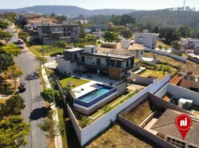 Casa de Condomínio com 5 Quartos à venda, 550m² no Alphaville - Lagoa dos Ingleses, Nova Lima