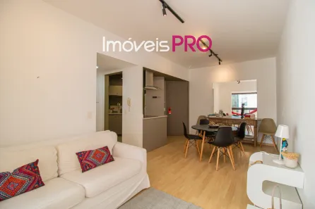 Apartamento com 1 Quarto para alugar, 45m² no Vila Nova Conceição, São Paulo