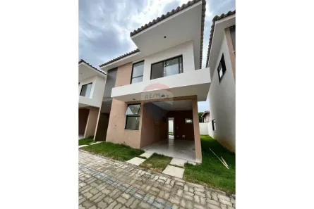 Casa de Condomínio com 3 Quartos à venda, 115m² no Buraquinho, Lauro de Freitas