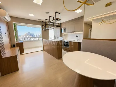 Apartamento com 2 Quartos para alugar, 55m² no Parque Rural Fazenda Santa Cândida, Campinas