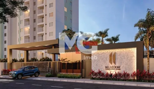 Apartamento com 2 Quartos à venda, 47m² no Amador, Eusébio
