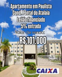 Apartamento com 2 Quartos à venda, 42m² no Fragoso, Paulista