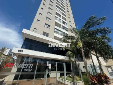Apartamento com 1 Quarto para alugar, 41m² no Parque Amazônia, Goiânia