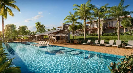Casa de Condomínio com 3 Quartos à venda, 134m² no Praia do Forte, Mata de São João
