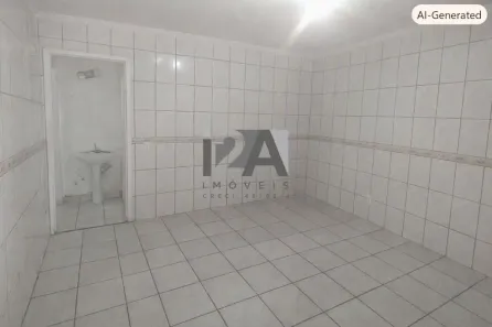 Casa com 1 Quarto para alugar, 40m² no Vila Lageado, São Paulo