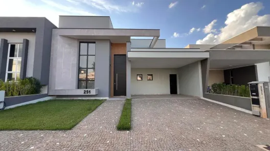 Casa de Condomínio com 3 Quartos à venda, 170m² no Saltinho, Paulínia