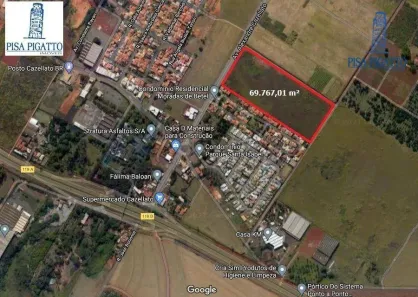 Lote/Terreno à venda, 69767m² no Betel, Paulínia
