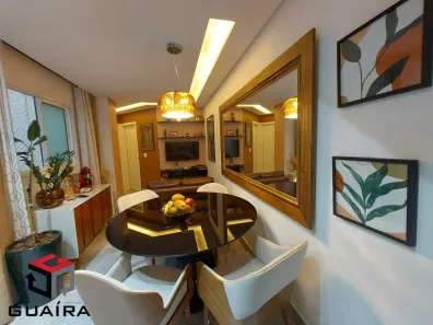 Cobertura com 3 Quartos à venda, 90m² no Campestre, Santo André