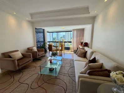 Apartamento com 4 Quartos à venda, 136m² no Candeal, Salvador