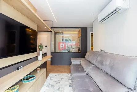Apartamento com 2 Quartos à venda, 70m² no Chácara Santo Antônio (Zona Sul), São Paulo