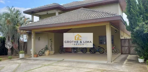 Casa de Condomínio com 4 Quartos à venda, 400m² no Condomínio Residencial Mirante do Vale, Jacareí