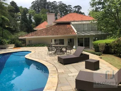 Casa de Condomínio com 4 Quartos à venda, 750m² no Tamboré, Barueri