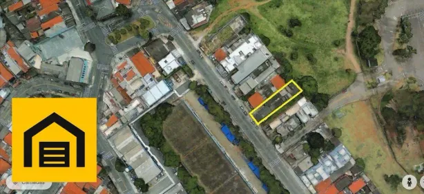 Lote/Terreno à venda, 400m² no Paraíso, Santo André