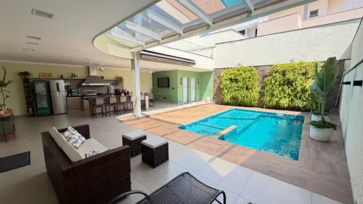 Casa de Condomínio com 3 Quartos à venda, 348m² no Vila Rica, Sorocaba