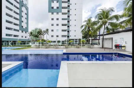 Apartamento com 3 Quartos para alugar, 80m² no Bessa, João Pessoa