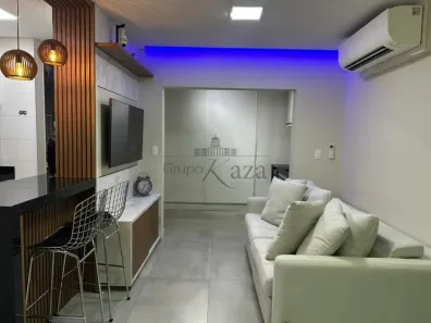 Apartamento com 2 Quartos para alugar, 62m² no Jardim Paraíso, São José dos Campos