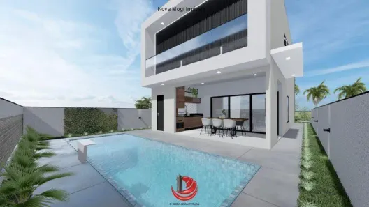 Sobrado com 3 Quartos à venda, 217m² no Fazenda Rodeio, Mogi das Cruzes