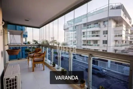 Apartamento com 3 Quartos à venda, 110m² no Piratininga, Niterói