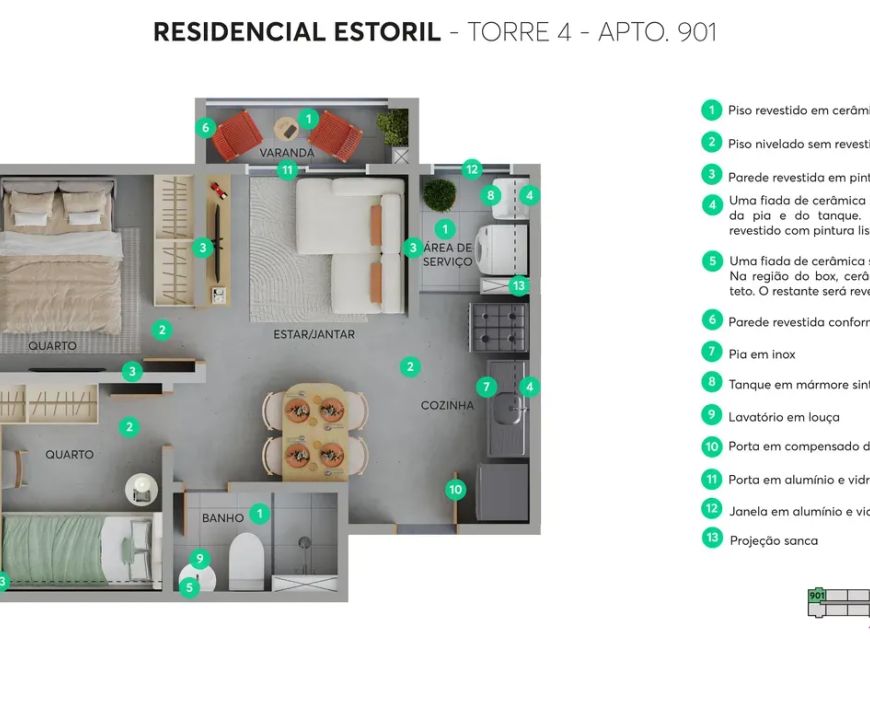 ESTORIL - FASE 1 no Vila Emir, São Paulo
