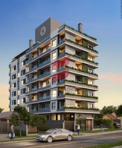 Apartamento com 2 Quartos à venda, 44m² no Capão Raso, Curitiba