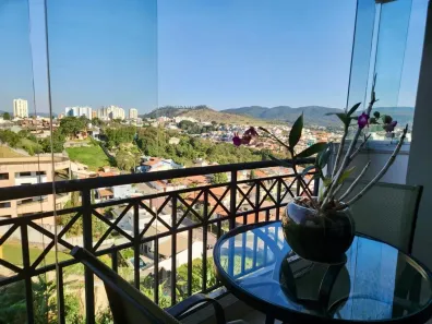 Apartamento com 3 Quartos à venda, 92m² no Vila Japi II, Jundiaí