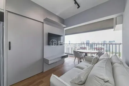 Apartamento com 2 Quartos à venda, 41m² no Santo Amaro, São Paulo