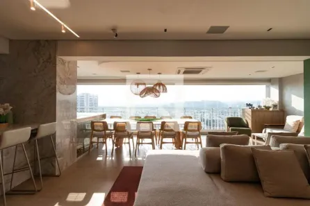 Apartamento com 3 Quartos à venda, 127m² no Vila Anastácio, São Paulo